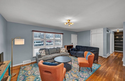 Topeka House | Experience Avalon House: 10/10 Pet & Child-Friendly Stay
