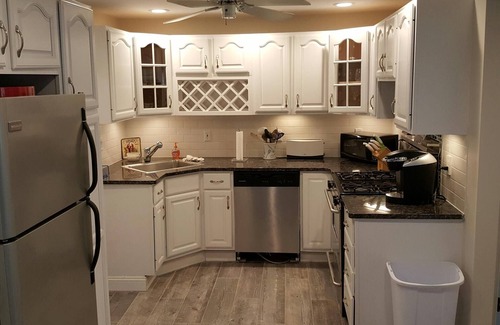 Avalon House | Avalon Townhome with Pool & Cabana ~ Great Location!