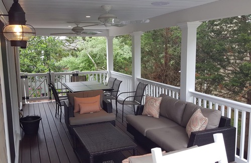 Avalon House | Avalon Townhome with Pool & Cabana ~ Great Location!