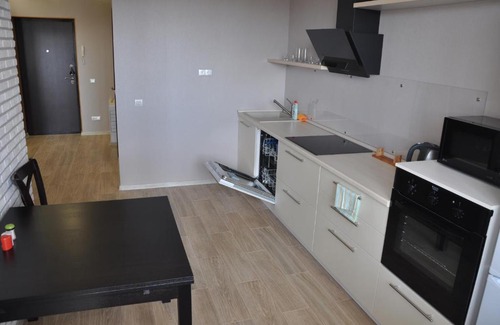 Tsentralnyy okrug Apartment | Pet-Friendly Avangard 72: Guest Rated 9/10 on Fabrichnaya