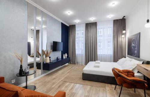 Lviv City Center Apartment | Top-Rated Avangard Magnus 9 Apartment: Pet & Child Friendly