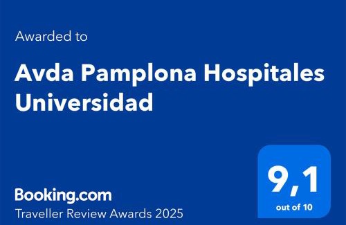 Baranain Apartment | Family-Friendly Stay at Avda Pamplona Hospitales Universidad