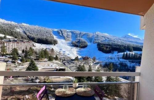 Villard-de-Lans Apartment | Cozy Hotel with Balcony Near Ski Slopes and Hiking Trails