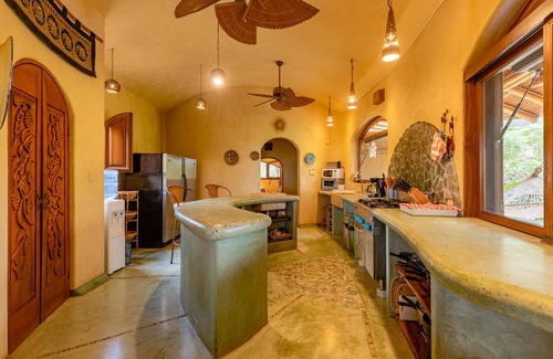 Rio Seco House | Avellanas Beach Retreat: Ocean Views & Top Amenities Await