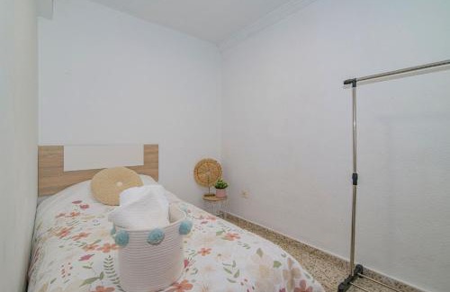 Chana Apartment | Relax at Avenida del Sur Retreat with Inviting Terrace