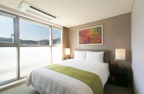 Jung-gu Hotel | Discover Aventree Hotel Busan: Family-Friendly Retreat