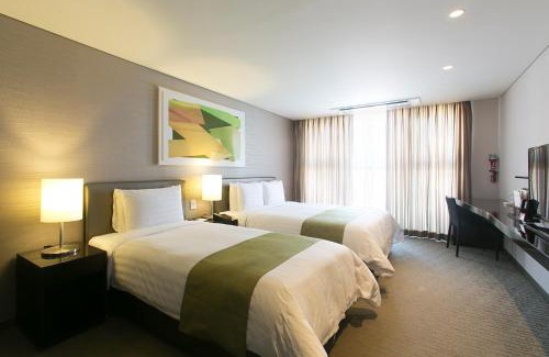 Jung-gu Hotel | Discover Aventree Hotel Busan: Family-Friendly Retreat