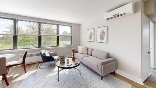 East Falls Apartment | Stylish Avenue A310: 2BR with Pool, Gym & Pet-Friendly