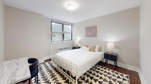 East Falls Apartment | Discover Avenue B152: 4-Star Retreat with Pool & Gym