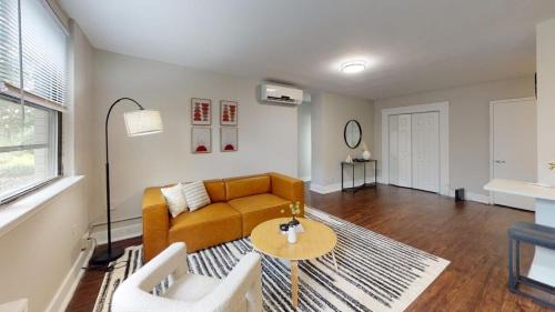 East Falls Apartment | Discover Avenue B152: 4-Star Retreat with Pool & Gym