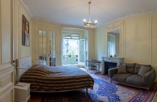 Quartier de la Plaine-de-Monceaux Apartment | Avenue Niel - Appart spacieux