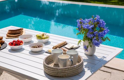 Nidri Villa | Idyllic Averto Villas with Private Pool and Ocean Views
