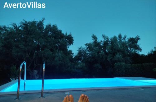 Nidri Villa | Idyllic Averto Villas with Private Pool and Ocean Views