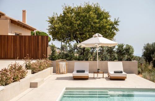 Lassi Villa | Exquisite AVERTOSIA Villas: Top-Rated with Pool & Child Care