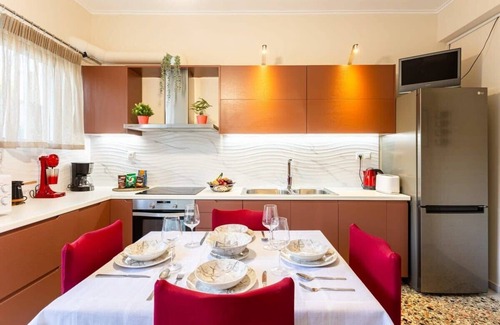 Avia Apartment | Top-Rated Avia Seaview Getaway with Family-Friendly Amenities