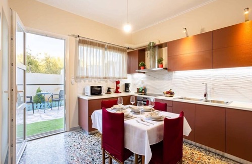 Avia Apartment | Top-Rated Avia Seaview Getaway with Family-Friendly Amenities