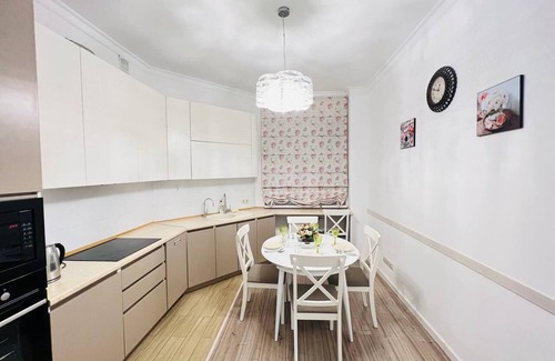 Nur-Sultan Apartment | Family-Friendly Avicenna: Comfort in a 3-Room Apartment