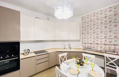 Nur-Sultan Apartment | Family-Friendly Avicenna: Comfort in a 3-Room Apartment