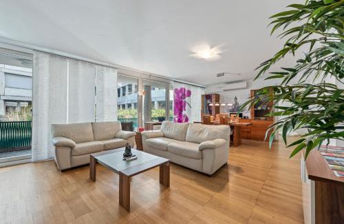Neubau Apartment | Avío, 1 Bedroom, in the city center, Garage, Terrace