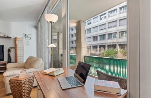 Neubau Apartment | Avío, 1 Bedroom, in the city center, Garage, Terrace