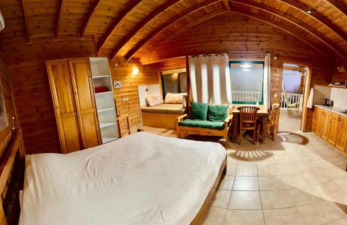 Amirim Cabin | Discover Aviv - Bakfar: Family-Friendly Retreat in Amirim