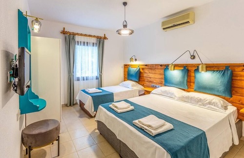 Datca City Center Hotel | Unforgettable Ocean View at Avlu Butik Otel Palamutbükü
