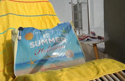 Olimp Apartment | Inviting Avo Apartments: Oceanfront Stay with Pool Access