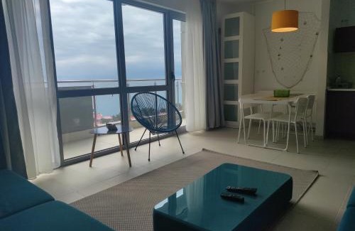 Olimp Apartment | Inviting Avo Apartments: Oceanfront Stay with Pool Access