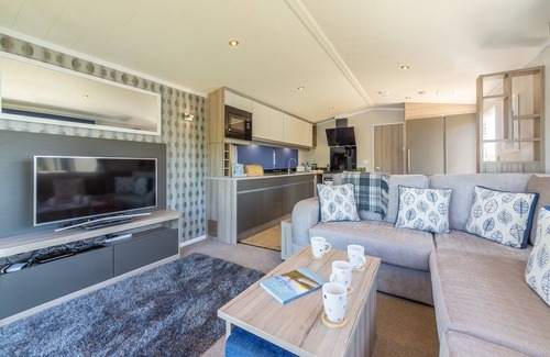 Wells-next-the-Sea Cabin | Pet-Friendly Avocet 28 with Ocean Views in Wells-next-the-Sea