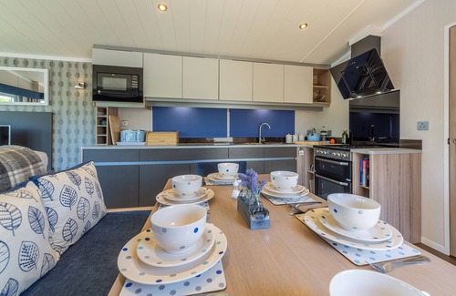 Wells-next-the-Sea Cabin | Pet-Friendly Avocet 28 with Ocean Views in Wells-next-the-Sea