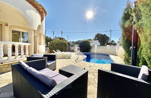 Les Tres Cales Villa | Family-Friendly Avondale Steps from the Beach with Pool