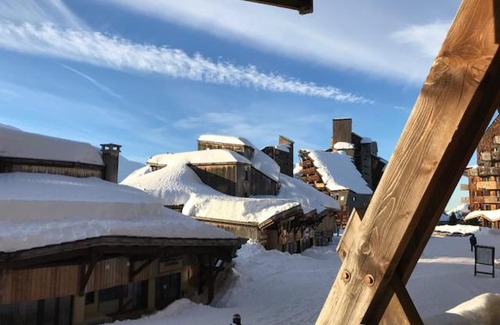 Avoriaz Apartment | Cozy AVORIAZ Apartment Douchka with Wheelchair Access