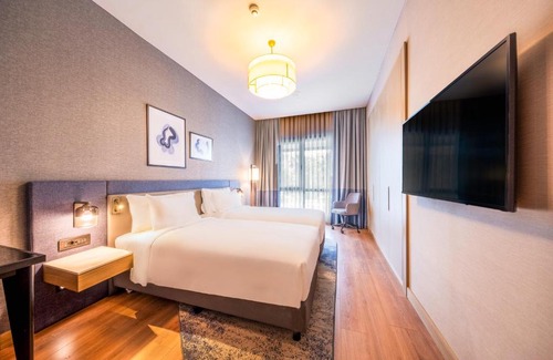 Gaziosmanpasa Apartment | Exceptional Avrupa Residence Suites: Family-Friendly Retreat