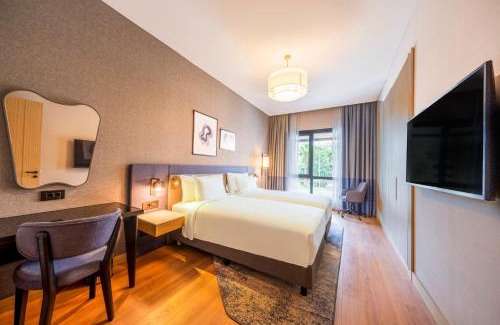 Gaziosmanpasa Apartment | Exceptional Avrupa Residence Suites: Family-Friendly Retreat