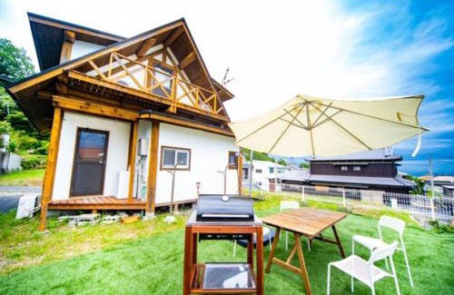 Awaji House | Family-Friendly Awaji Seaside Log House - Top Rated 9/10