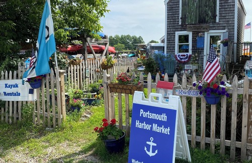 Portsmouth House | Premier House in Portsmouth's South End with Ocean Views