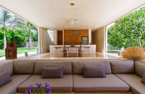 Acanceh House | Award-Winning Private Villa, Chic Retreat Outside Mérida in Nature