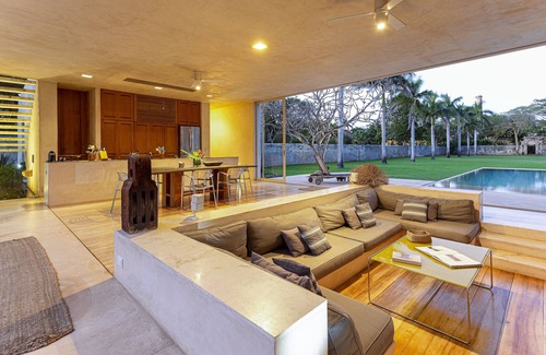 Acanceh House | Award-Winning Private Villa, Chic Retreat Outside Mérida in Nature