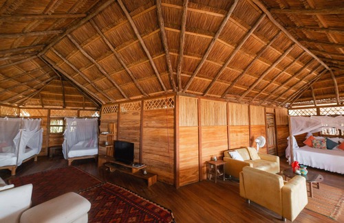 Dibulla Cabin | Discover Awatawaa Ecolodge: Ocean View & Spa Retreat