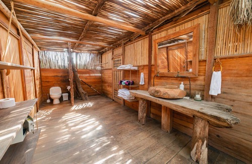 Dibulla Cabin | Discover Awatawaa Ecolodge: Ocean View & Spa Retreat