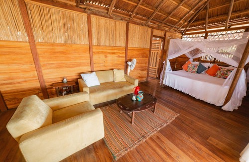 Dibulla Cabin | Discover Awatawaa Ecolodge: Ocean View & Spa Retreat