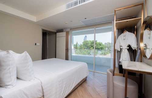 Bang Lamphu Lang Hotel | Elegant Retreat at Away Bangkok Riverside with Pool & Spa