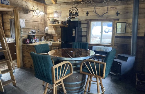 Noxon Cabin | Cozy Cabin Retreat: Pet Friendly Winter Getaway Awaits