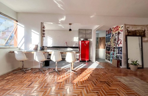 Vila Buarque Apartment | Spacious Loft with Breakfast in Prime Location