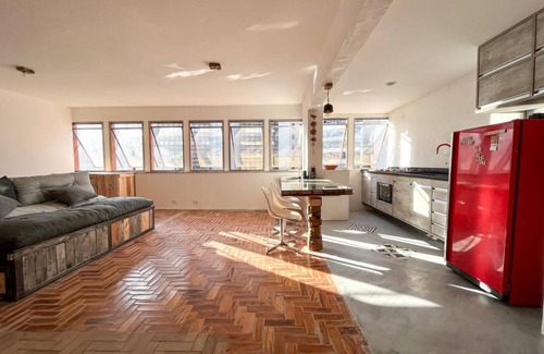 Vila Buarque Apartment | Spacious Loft with Breakfast in Prime Location
