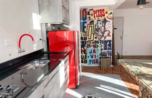 Vila Buarque Apartment | Spacious Loft with Breakfast in Prime Location