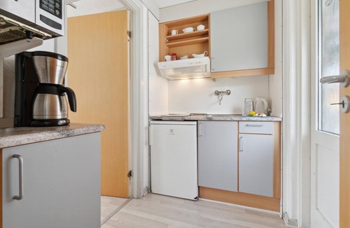 Allinge Apartment | Inviting Apartment with Ocean View and Relaxing Terrace
