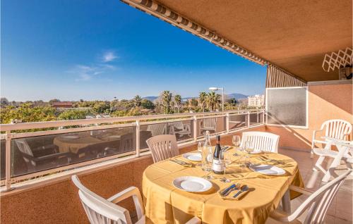 Blanes Apartment | Pet Friendly Retreat with Pool in Blanes - Rated 9.1/10