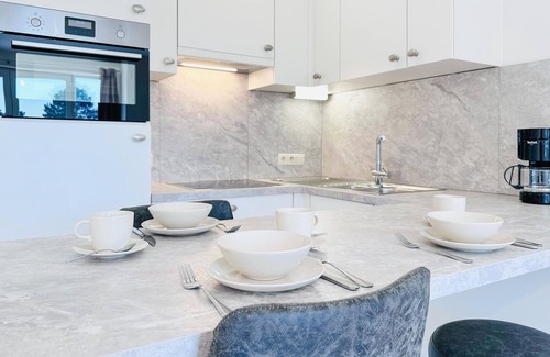 Bredene Apartment | Prime Location Apartment Steps from Bredene's Dunes & Beach
