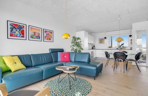 Sondervig Apartment | Welcoming Vacation Apartment with Oceanfront Views in Søndervig